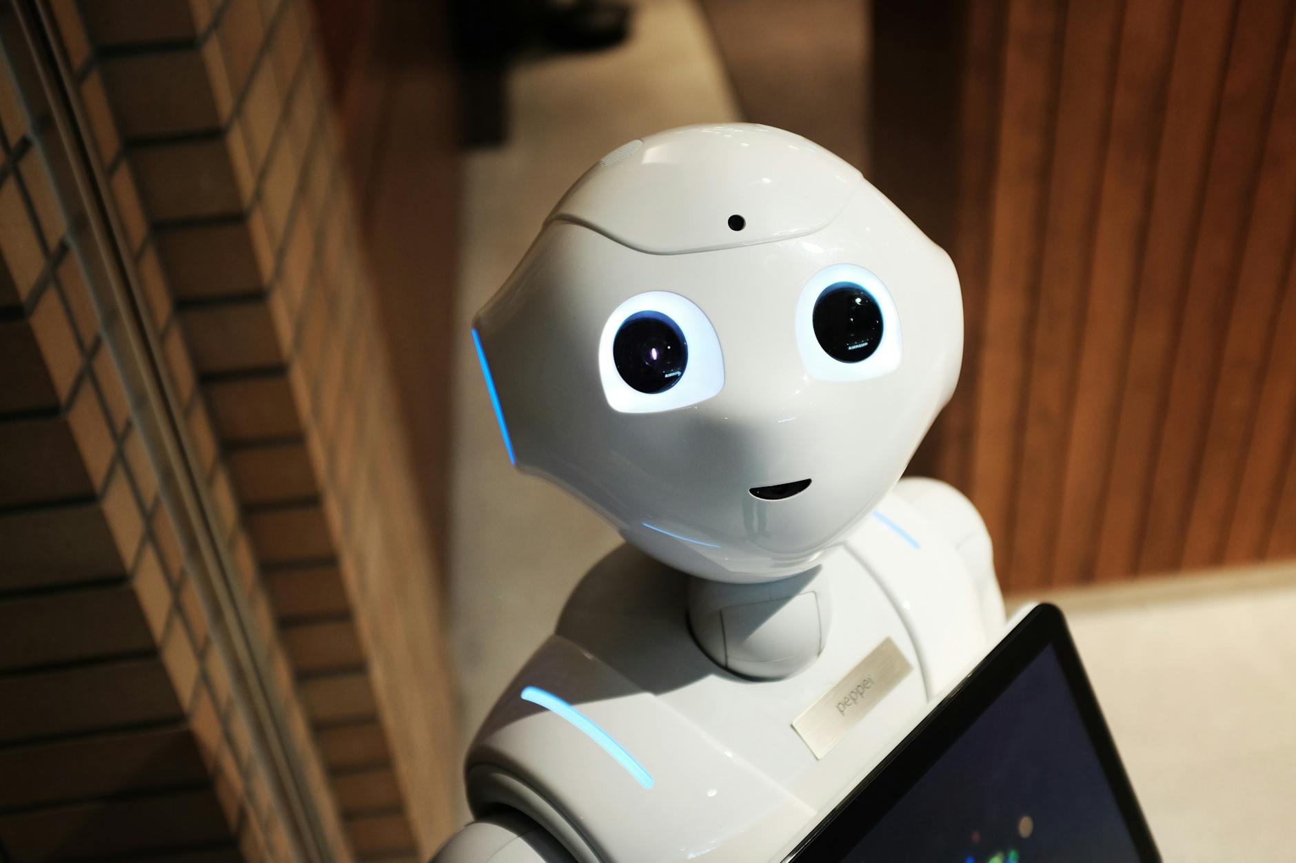 Robot AI thế hệ mới đại diện cho công nghệ AI Agent tự trị hiện đại